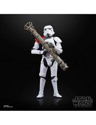 STAR WARS THE BLACK SERIES ROCKET LAUNCHER TROOPER