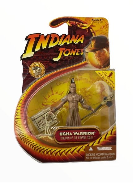 INDIANA JONES UGHA WARRIOR