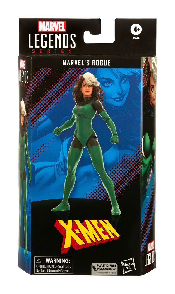 MARVEL LEGENDS X-MEN PICARA (ROGUE) 60 ANNIVERSARIO