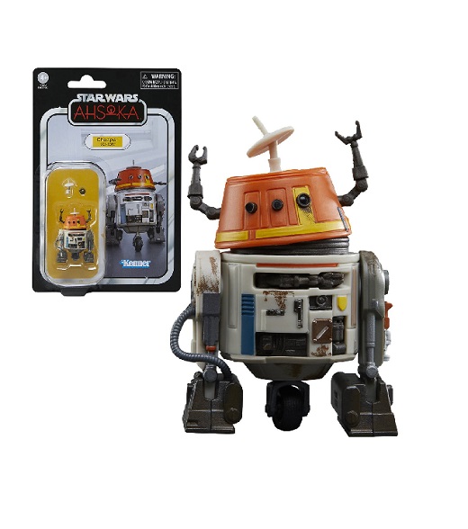 STAR WARS AHSOKA VINTAGE COLLECTION CHOPPER (C1-10P)