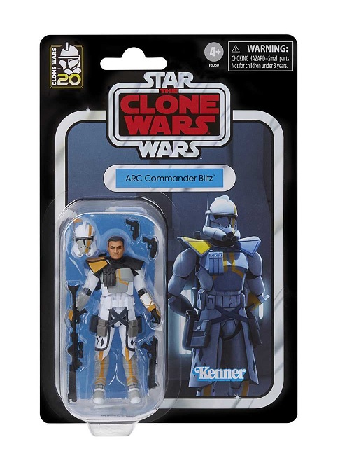 STAR WARS VINTAGE SERIES CLONE WARS ARC COMMANDER BLITZ