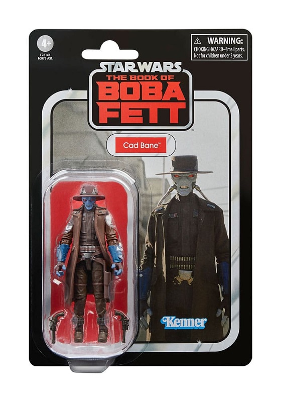 STAR WARS VINTAGE COLLECTION CAD BANE