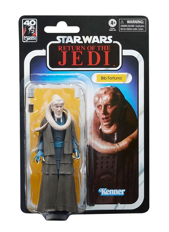 STAR WARS BLACK SERIES 40TH ANNIVERSARY BIB FORTUNA