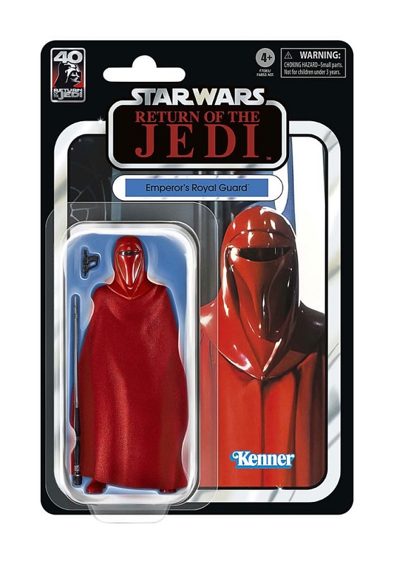 STAR WARS BLACK SERIES EMPEROR'S ROYAL GUARD