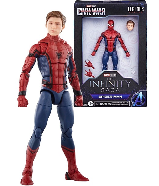 MARVEL LEGENDS THE INFINITY SAGA SPIDERMAN