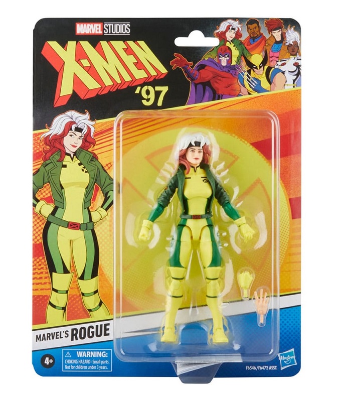 MARVEL LEGENDS VINTAGE X-MEN '97 ROGUE