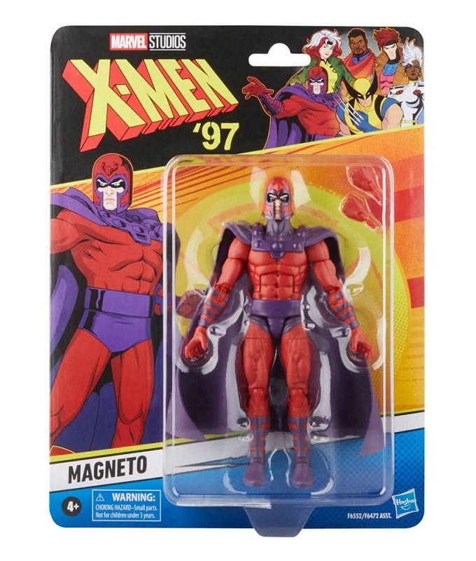 MARVEL LEGENDS VINTAGE X-MEN '97 MAGNETO