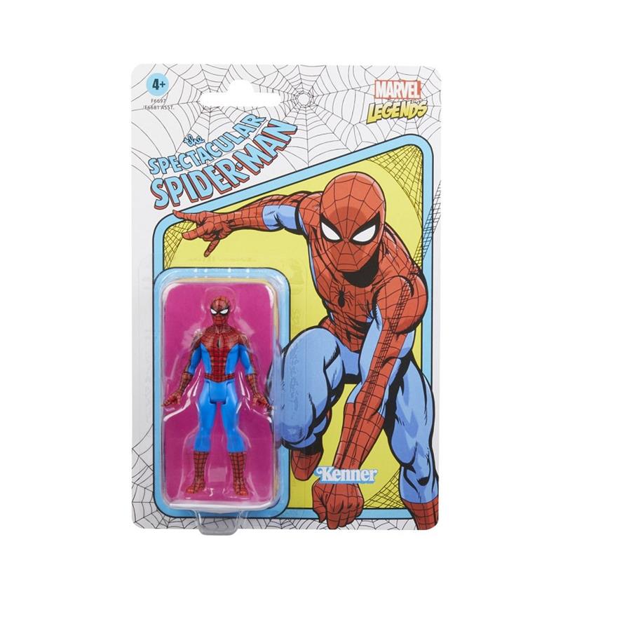 MARVEL LEGENDS RETRO THE SPECTACULAR SPIDER-MAN