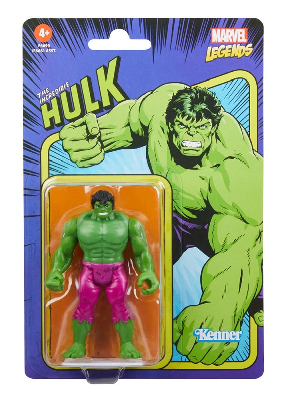 MARVEL LEGENDS RETRO HULK