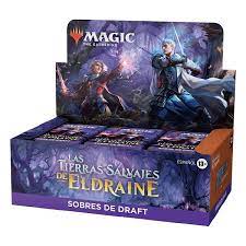 MAGIC THE GATHERING LAS TIERRAS SALVAJES DE ELDRAINE SOBRES DE DRAFT