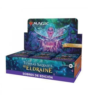 MAGIC THE GATHERING LAS TIERRAS SALVAJES DE ELDRAINE SOBRES DE EDICION