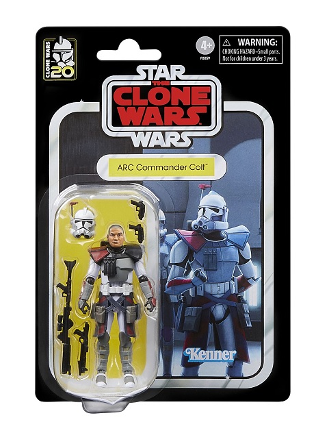 STAR WARS VINTAGE SERIES CLONE WARS ARC COMMANDER COLT
