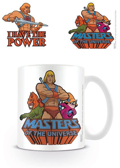MASTERS OF THE UNIVERSE TAZA I HAVE THE POWER