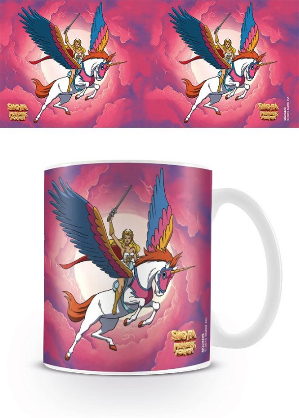 MASTERS OF THE UNIVERSE TAZA SHE-RA Y SWIFTWIND