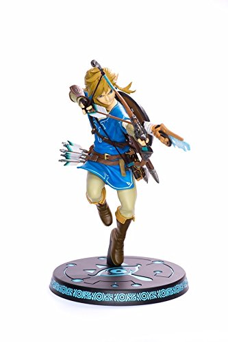 THE LEGEND OF ZELDA BREATH OF WILD LINK