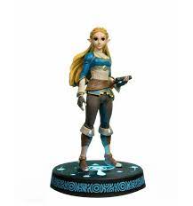 THE LEGEND OF ZELDA BREATH OF WILD ZELDA COLLECTOR'S EDITION