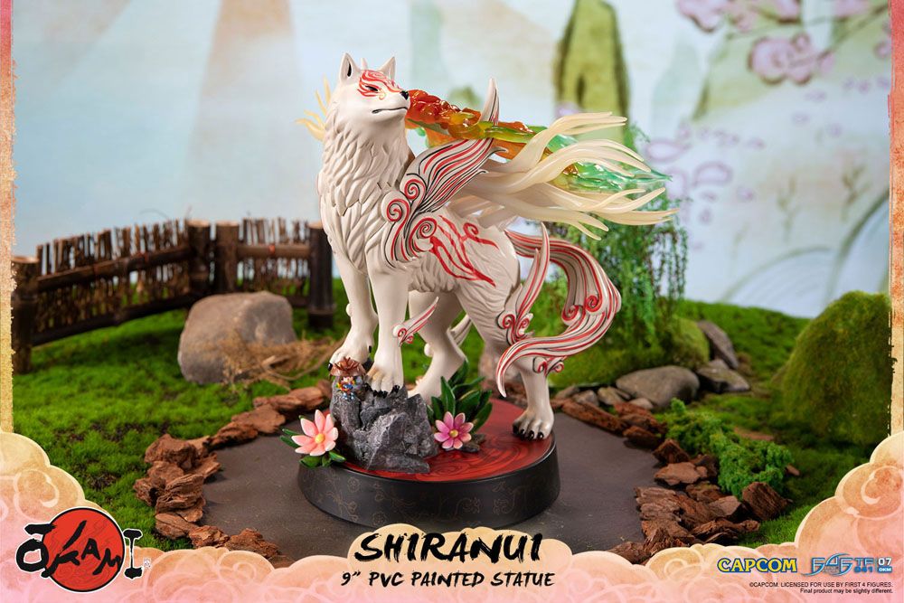 OKAMI SHIRANUI STANDARD POSE