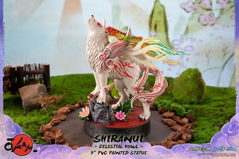 OKAMI SHIRANUI CELESTIAL HOWL