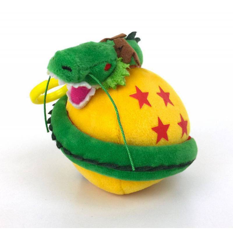 DRAGON BALL PELUCHE BOLA DE DRAGÓN & SHENRON BACKPACK CLIP