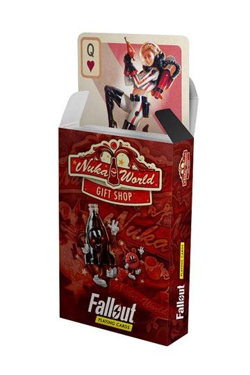 FALLOUT BARAJA DE CARTAS NUKA WORLD GIFT SHOP