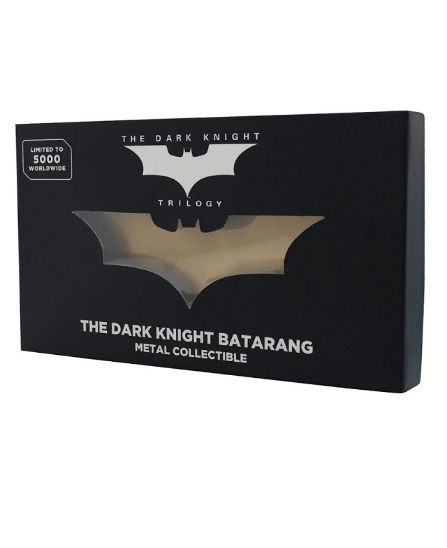 THE DARK KNIGHT TRILOGY REPLICA BATARANG