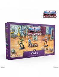 MASTERS OF THE UNIVERSE BATTLEGROUND FACCIÓN EVIL WARRIORS WAVE 3