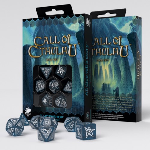 CALL OF CTHHULUH ABYSSAL DICE SET
