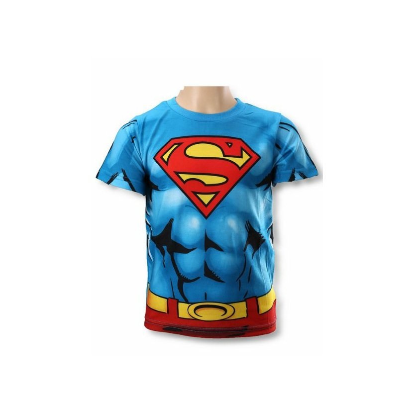 DC CAMISETA INFANTIL LOGO SUPERMAN 6A