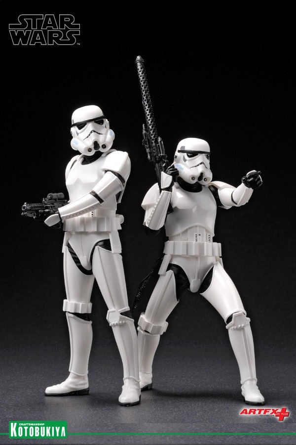 STAR WARS ARTFX+ STORMTROOPER 2 PACK