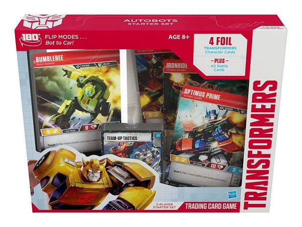 TRANSFORMERS TCG STARTER 1 MAZO CARTAS (INGLES)