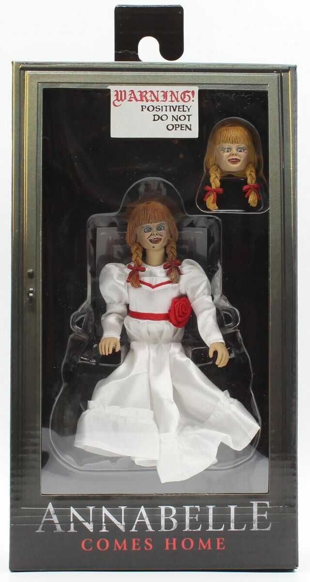 ANNABELLE THE CONJURING CLOTHED ACTION FIGURE ANNABELLE COMES HOME