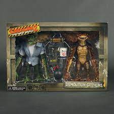 ULTIMATE DEMOLITION GREMLIN SET 2 FIGURAS 18 CM