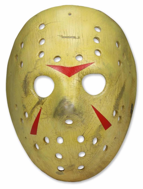 VIERNES 13 MASCARA JASON PROP REPLICA 1:1