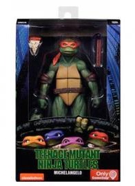 TMNT TORTUGAS NINJA MOVIE 1990 SCALE ACTION MICHELANGELO