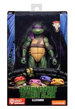 TMNT TORTUGAS NINJA MOVIE 1990 SCALE ACTION DONATELLO