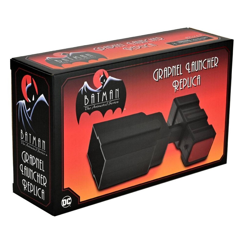 BATMAN THE ANIMATED SERIES GRAPNEL REPLICA LAUNCHER 1/1