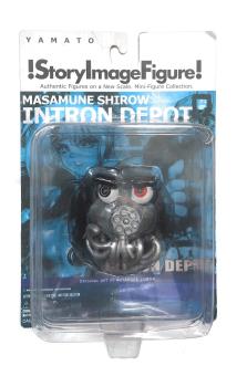 INTRON DEPOT STORY IMAGE FIGURE MASAMUNE SHIROW IN FURY