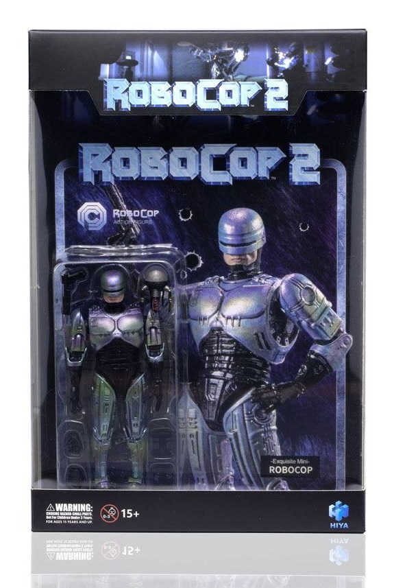 ROBOCOP 2 EXQUISITE MINI 1/18
