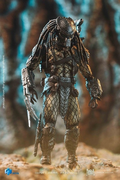 PREDATOR AVP TEMPLE GUARD PREDATOR 1/18