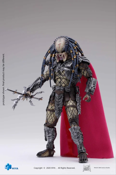 PREDATOR AVP ELDER PREDATOR 1/18