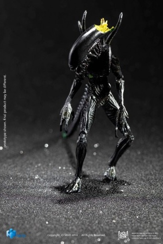 ALIENS AVP BLOWOUT ALIEN WARRIOR 1/18