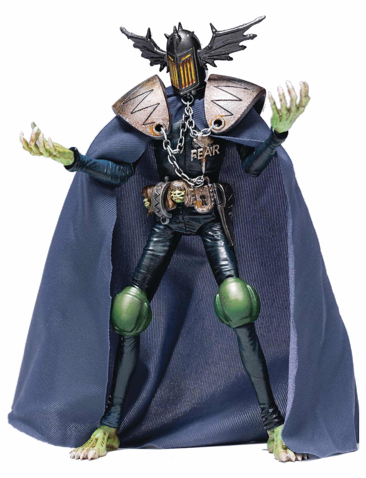 JUDGE DREDD PREVIEWS EXCLUSIVE JUDGE FEAR