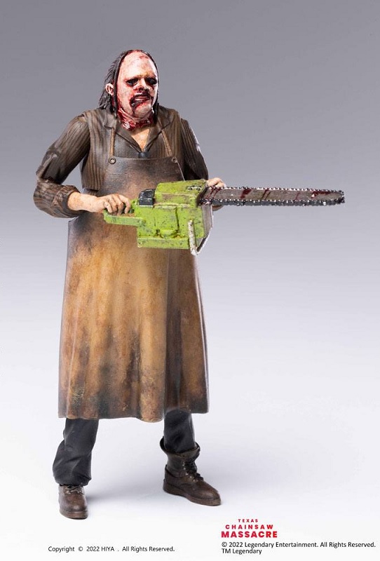 TEXAS CHAINSAW MASSACRE EXQUISITE MINI 1/18 LEATHERFACE