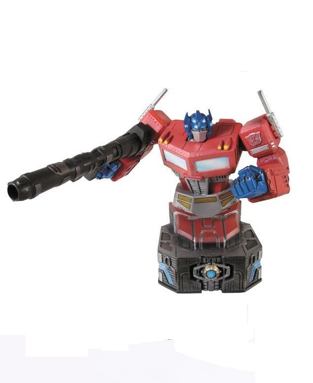 THE TRANSFORMERS - OPTIMUS PRIME BUST