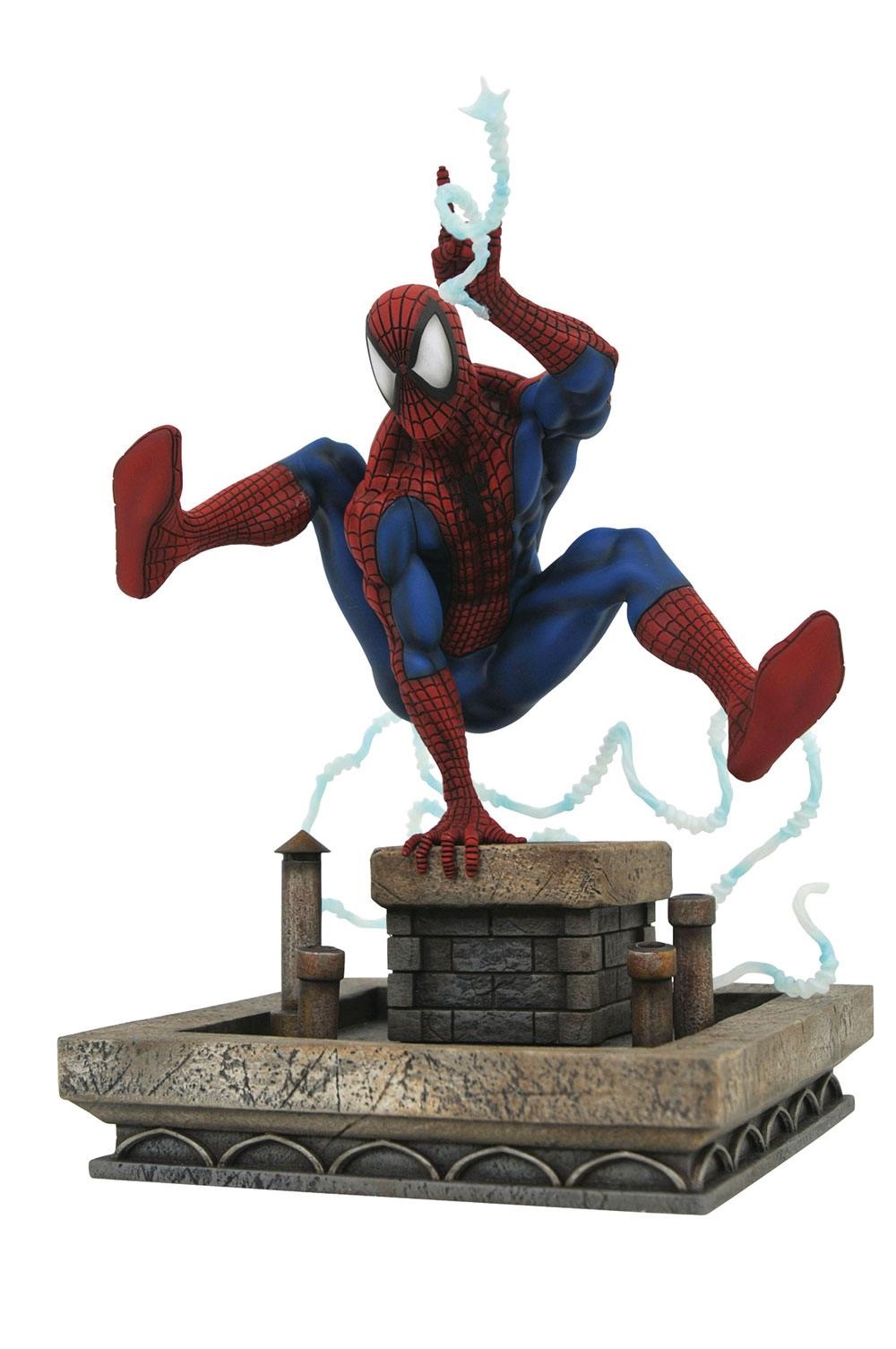 MARVEL GALLERY DIORAMA SPIDER-MAN DE LOS 90