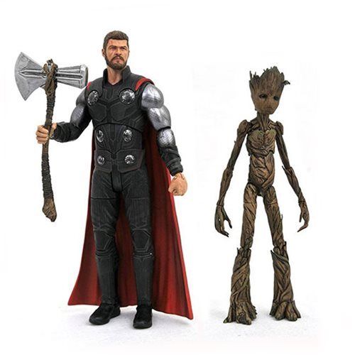 MARVEL SELECT THOR & GROOT