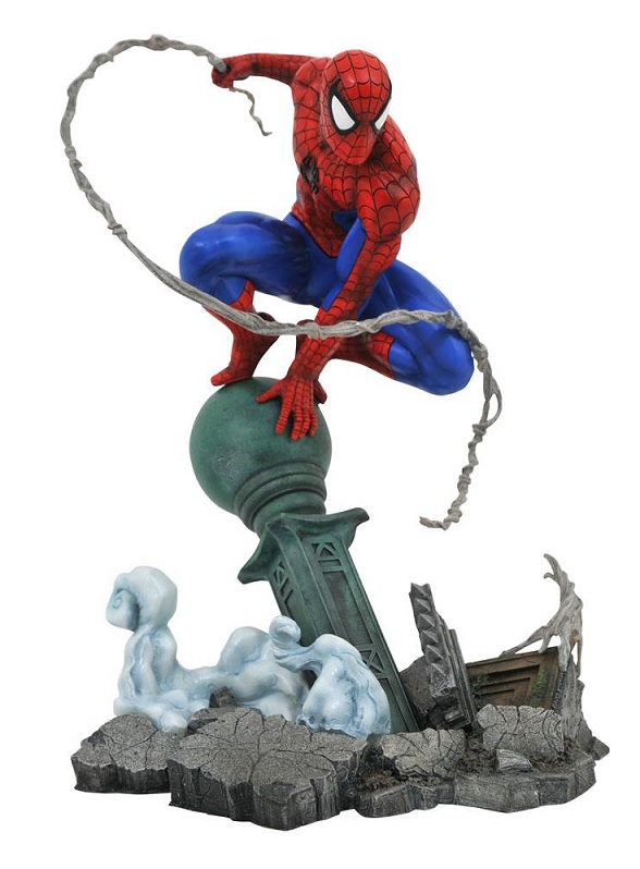 MARVEL GALLERY DIORAMA SPIDER-MAN LAMPPOST