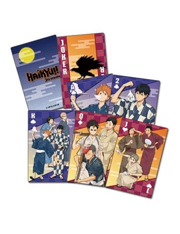 HAIKYU!! 3RD SEASON BARAJA DE CARTAS