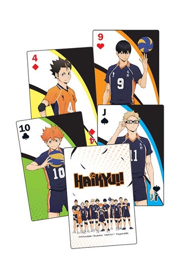 HAIKYU!! 4TH SEASON BARAJA DE CARTAS