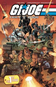 G.I. JOE A REAL AMERICAN HERO (INGLÉS) 301
